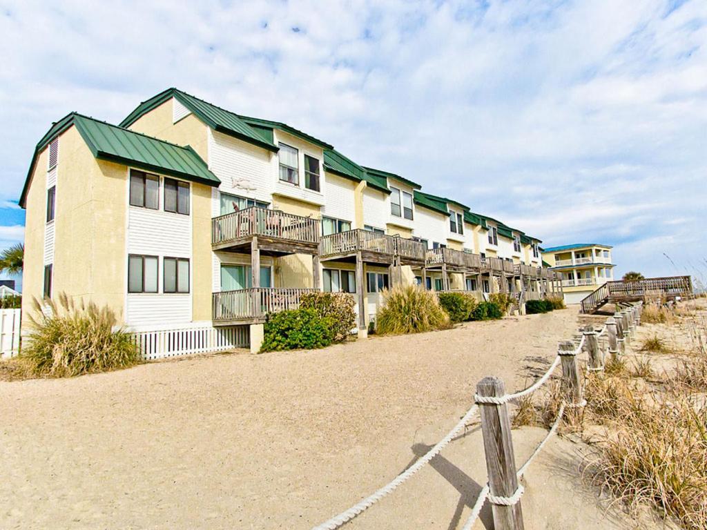 Апартаменты Tybee Lights 110C Тайби-Айленд Экстерьер фото