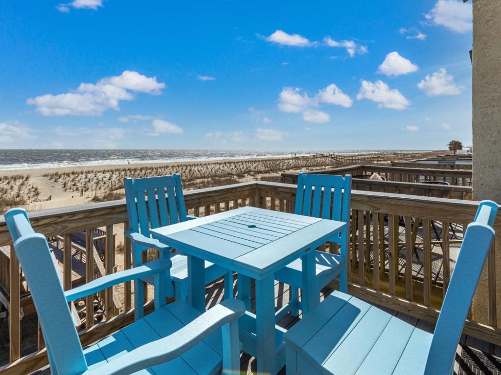Апартаменты Tybee Lights 110C Тайби-Айленд Экстерьер фото
