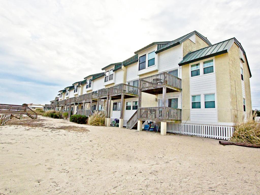 Апартаменты Tybee Lights 110C Тайби-Айленд Экстерьер фото