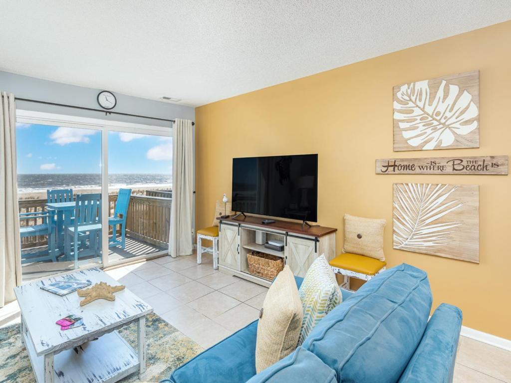 Апартаменты Tybee Lights 110C Тайби-Айленд Экстерьер фото